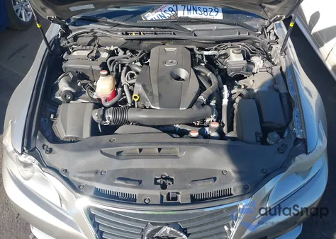 2016 Lexus Is 200T из США, поврежденный, VIN JTHBA1D24G5015507